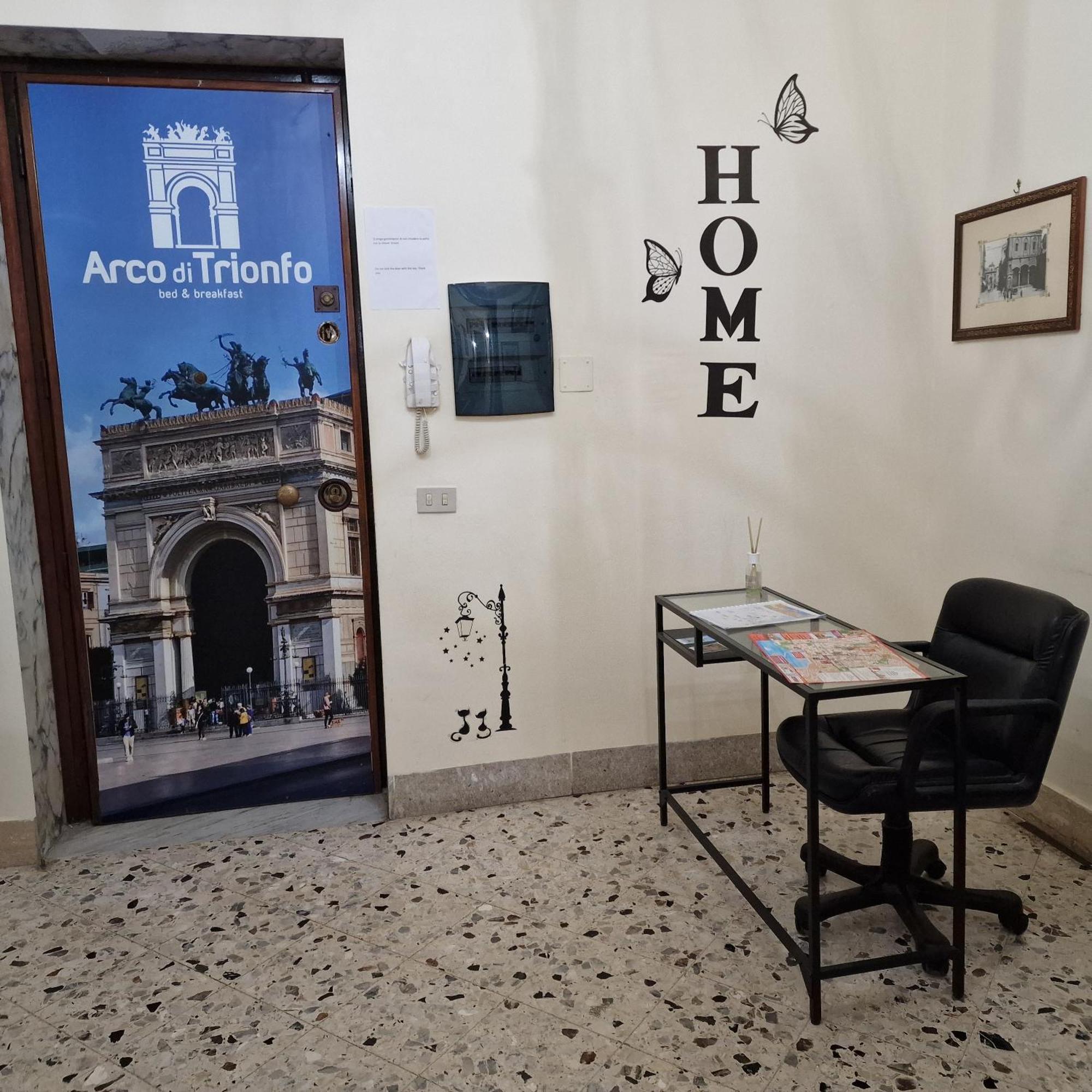 Arco Di Trionfo Palermo Bed & Breakfast — Photos 1